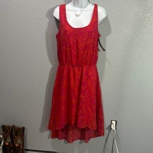 NWT Mossimo washable dress